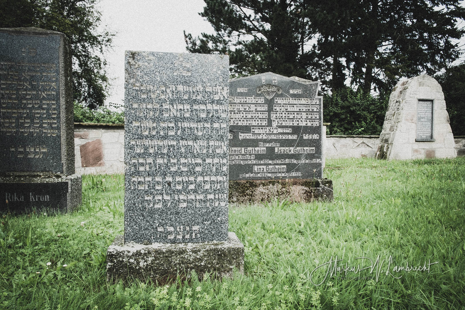 Wolfhagen Jüdischer Friedhof